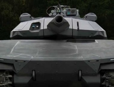 PL-01 CONCEPT: Το άρμα μάχης που γίνεται… αόρατο (Βίντεο)